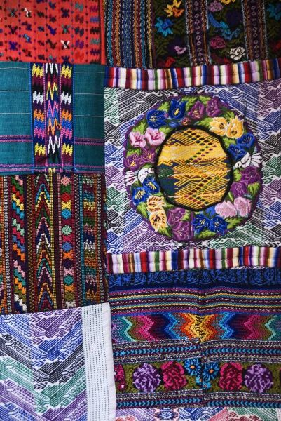 Mexico Colorful textiles